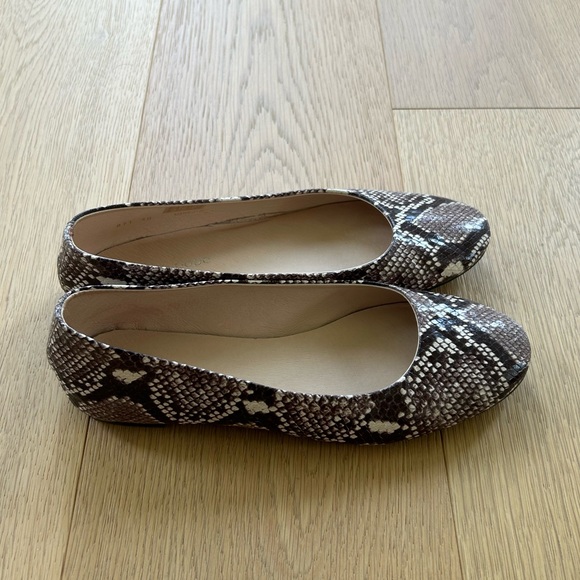 Italian Leather ballet flats - Picture 2 of 4